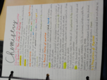 Chapter 1 Reading Notes (Basic Concepts About Matter)