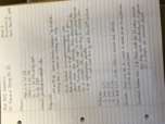 Biol 340 Genetics Discussion 1 Notes