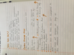 Intro to weather, week one
