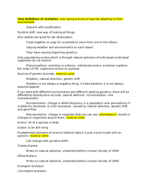Week 1 and 2 Notes