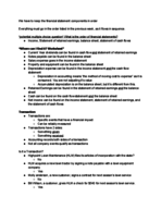 Financial Accounting, Week 2