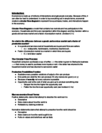 Macroeconomics Week 1 Notes 