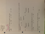 Test 1 Exam Study Guide