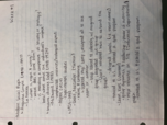 Week #2 Notes