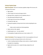 History- Module 2