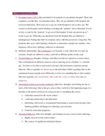 Abnormal Psychology Week 1 Notes 