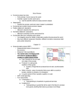 Chapter 10 Macroeconomics