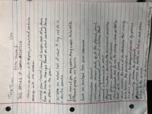 Chapter 1 Notes