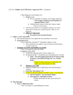 Media Law Week 2 Notes
