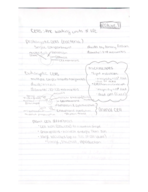 Lecture Notes 1/22-1/25