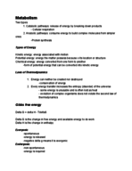 Biology 5A Week 3