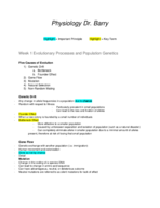 Exam 1 Study Guide