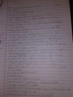 Physical Geology, Week 1 Notes