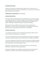 bta 111 week 1 different notes