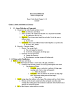 Basic Chem Exam 1 Study Guide.