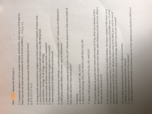 Chem 201 Midterm 1 study guide