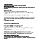 POLI1 W3 class notes