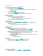 Lecture Week 1 Notes