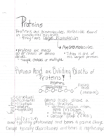 Bio 121 Week two