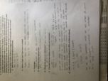 Notes weeks 1-3