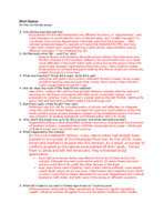 His 109 midterm 1- short answer Q