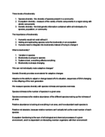 Biology 150 Week 2 Notes