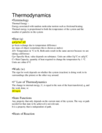 Study Guide for Exam1