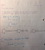 Electromagnetic Theory, Week 3 Notes (Jan 23rd - Jan 25th)