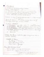GEOL 105 Week 1 Notes