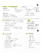Calculus 9B Week 3 Notes