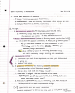 Psych 010 Class Notes