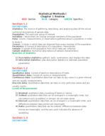 Chapter 1 & 2 Review 