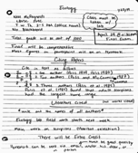 Ecology, Week 1 Notes