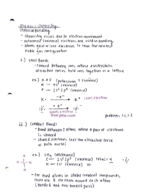 Organic Chemistry Week 1 Notes