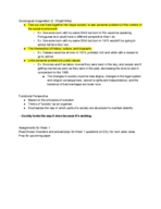 Soc 101 Notes Week 1 