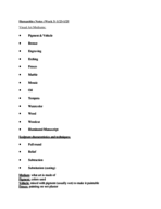 HUM110 Week 3 Notes