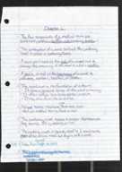 Medical Terminology 