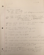 ENVH, week 2 notes 