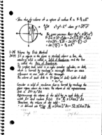 CALC II Notes (Week 2)
