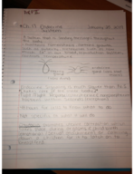 A&P 2, Week 1 Notes