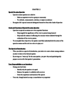 Week 3 & 4 Notes: Chapters 11, 12, and 22