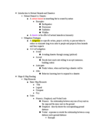 Midterm 1 Study Guide