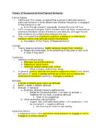 Public Health 3100 Notes- Week 3