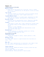 CHEM 1312H Exam 1 Study Guide