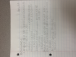 Behavioral Neuroscience - Week 1 Mini Notes 
