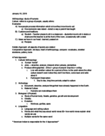 Introduction Notes