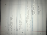 BSCI330, Class Notes Week 1, 1/28