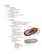 General Biology II Week One Notes Prokaryotes