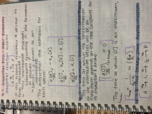 CHE 342 Week 2 Notes
