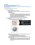GSCI 1050 Notes - 1.5, 1.6, 1.7, 1.8